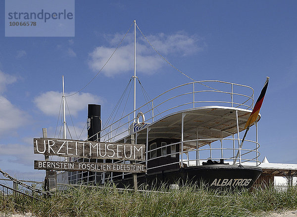 Museumsschiff Albatros  Ostsee Resort Damp  Schleswig-Holstein  Deutschland  Europa