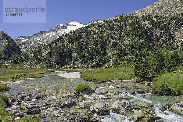 Plan de Aiguallut  Benasque  Aragón  Spanien  Europa