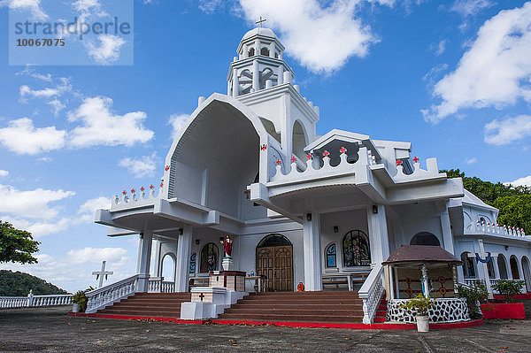 Kathedrale auf einem Hügel  Alao  Tutuila  Amerikanisch-Samoa  Ozeanien