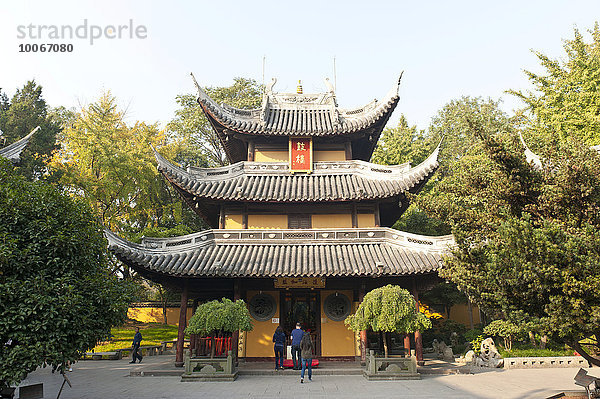 Longhua Tempel  Shanghai  China  Asien
