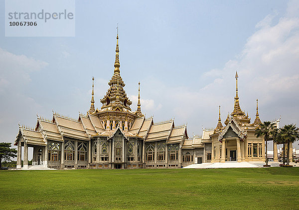 Wat Non Kum Tempel  Sikhiu  bei Korat  Provinz Nakhon Ratchasima  Isan  Isaan  Thailand  Asien