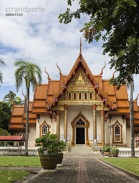 Wat Si Ubon Rattanaram  Sri Ratanaram Tempel  Ubon Ratchathani  Isan  Isaan  Thailand  Asien