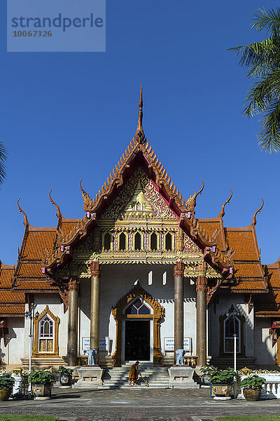 Wat Si Ubon Rattanaram  Sri Ratanaram Tempel  Ubon Ratchathani  Isan  Isaan  Thailand  Asien