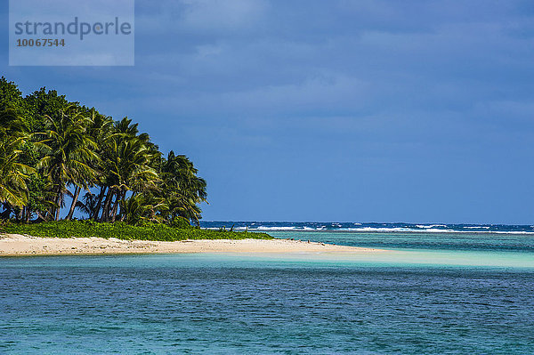 Sandstrand  Insel Ofu  Manuainseln  Samoa-Inseln  Amerikanisch-Samoa  Ozeanien