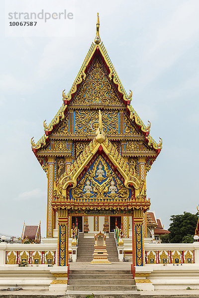 Wat Nong Chabok Tempel  Korat  Provinz Nakhon Ratchasima  Isan  Isaan  Thailand  Asien