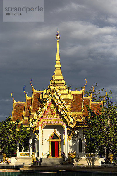 San Lak Muang  Mueang  Stadtsäule  Schrein  City Pillar Shrine  Ubon Ratchathani  Isan  Isaan  Thailand  Asien
