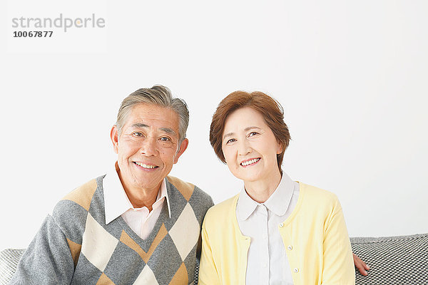 Senior Senioren Couch japanisch