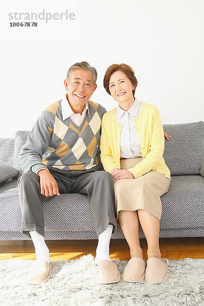 Senior Senioren Couch japanisch
