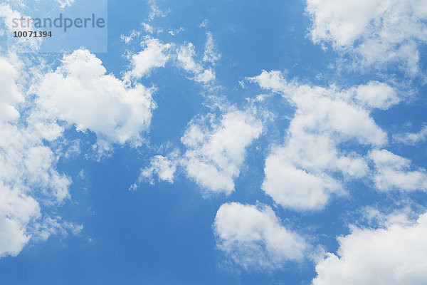 Wolke Himmel blau