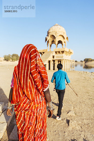 Monument Besuch Treffen trifft Indianer