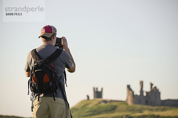 Europäer Großbritannien Tourist fotografieren