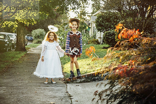 Schwester Weg Kleidung Kostüm - Faschingskostüm Halloween