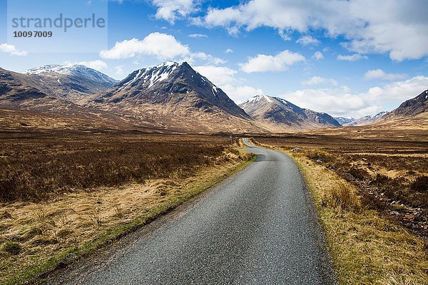 Cuillin Mountains  Isle of Skye  Hebriden  Schottland