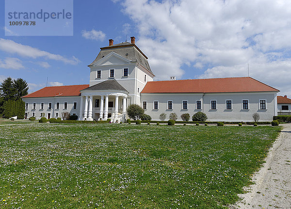 Schloss Nebersdorf  Nebersdorf  Burgenland  Österreich  Europa