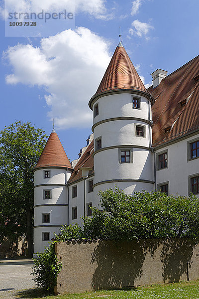 Schloss Friedrichsburg  Vohenstrauß  Oberpfalz  Bayern  Deutschland  Europa
