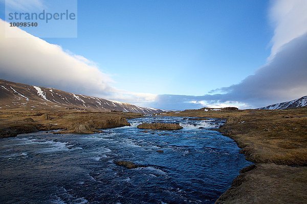 Brynjudalsa Fluss  Island