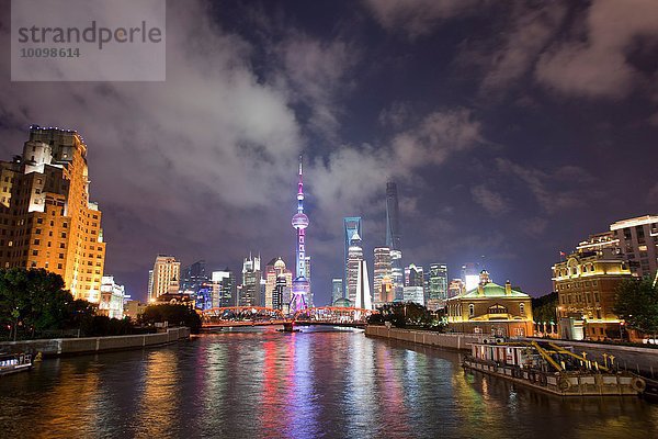 Shanghai Skyline  Shanghai  China
