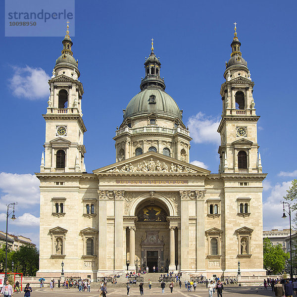 St.-Stephans Basilika  Budapest  Ungarn  Europa