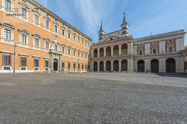 Päpstliche Erzbasilika San Giovanni in Laterano  auch Lateranbasilika  Rom  Latium  Italien  Europa