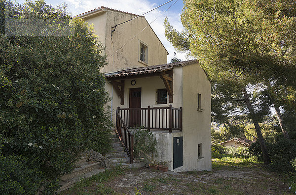 Thomas Mann lebte 1933 in diesem Haus im Exil  Chemin de la Colline 442  Sanary-sur-Mer  Provence-Alpes-Côte d'Azur  Frankreich  Europa
