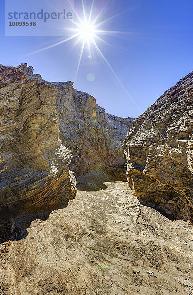 Dabberas Canyon  zwischen Rosh Pina und Oranjemund  Namibia  Afrika