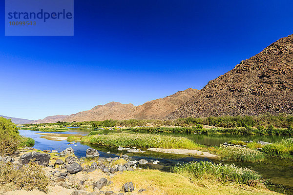 Oranje  Grenzfluss zwischen Namibia und Südafrika  Namibia  Afrika