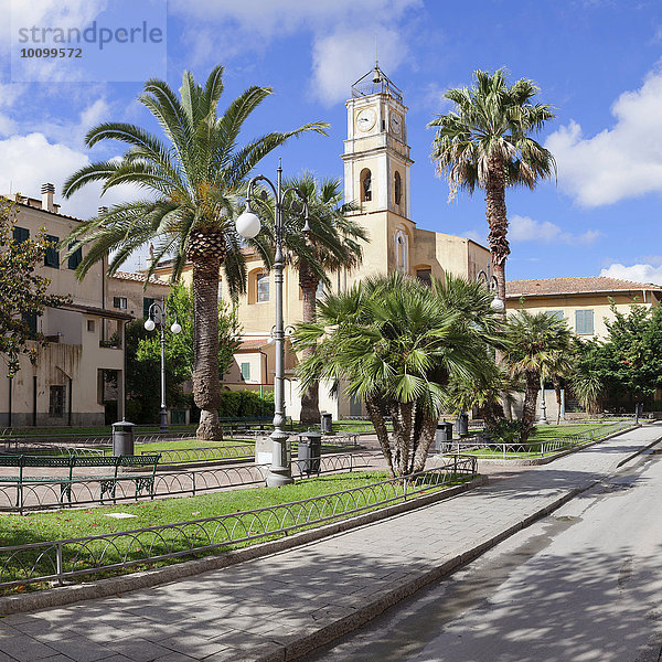 Kirche San Giacomo Maggiore  Porto Azzurro  Elba  Provinz Livorno  Toskana  Italien  Europa