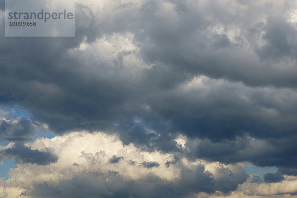 Wolken  Hessen  Deutschland  Europa