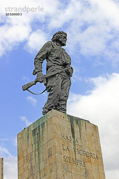 Che Guevara Statue  Platz der Revolution  Santa Clara  Kuba  Nordamerika