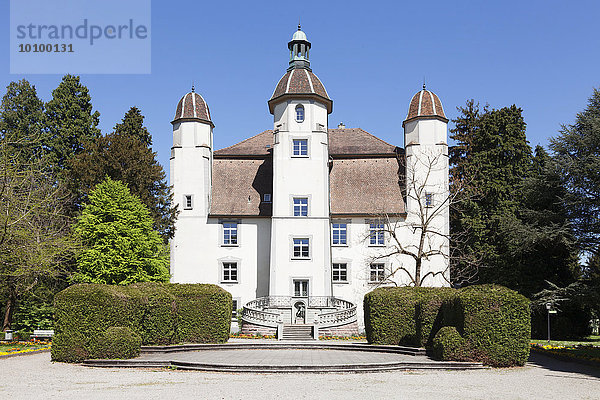 Schloss Schönau  Bad Säckingen  Südlicher Schwarzwald  Baden-Württemberg  Deutschland  Europa