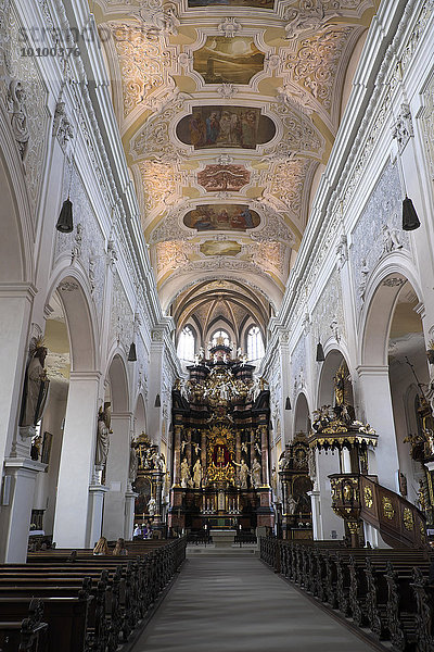 Pfarrkirche zu Unserer Lieben Frau  Bamberg  Oberfranken  Bayern  Deutschland  Europa