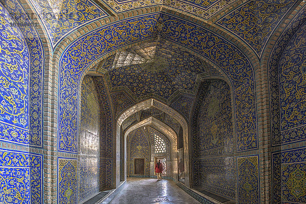 Lotfollah-Moschee  Isfahan  Iran