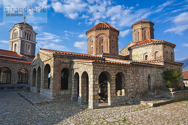 Kloster Sveti Naum  beim Ohrid-See  Mazedonien  Europa