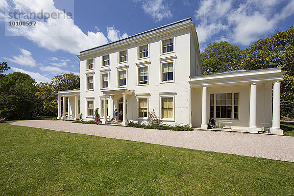 Greenway House  Landsitz von Agatha Christie  Greenway  Devon  Südengland  England  Großbritannien  Europa