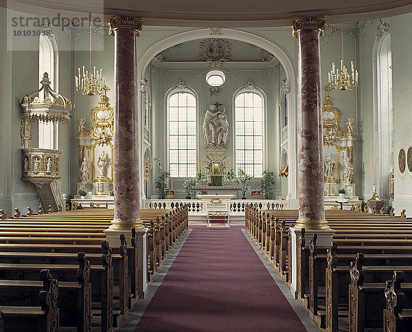 Basilika St. Johann  Saarbrücken  Saarland  Deutschland  Europa