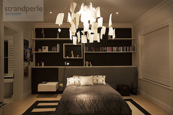 beleuchtet Papier hängen Schlafzimmer Kronleuchter modern