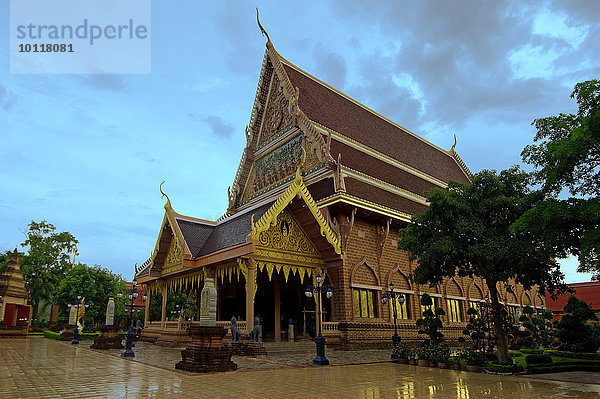Wat Neramit Wipatsana Tempel  Dan Sai District  Provinz Loei  Thailand  Asien