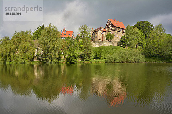 Jugendherberge Schloss Rechenberg  Stimpfach  Rechenberg  Baden-Württemberg  Deutschland  Europa