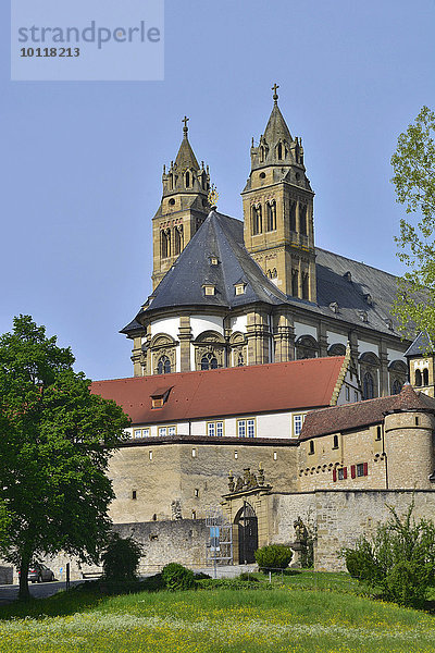 Kloster Großcomburg  Schwäbisch Hall  Baden-Württemberg  Deutschland  Europa