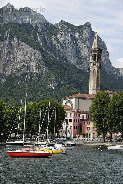 Kirche San Nicolo  Lecco  Comer See  Lago di Como  Lombardei  Italien  Europa