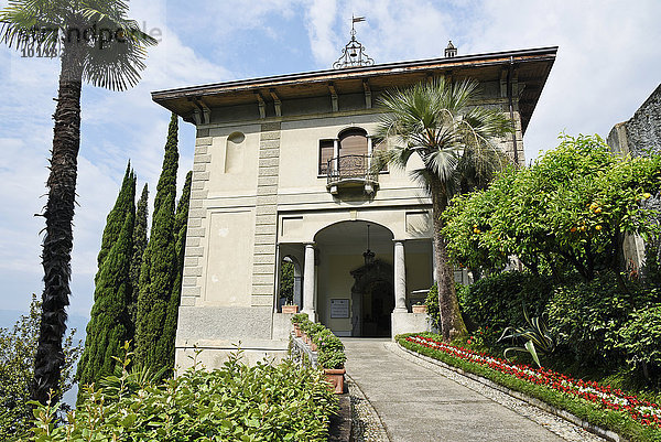 Villa Monastero  Museum  Varenna  Comer See  Lago di Como  Provinz Lecco  Lombardei  Italien  Europa