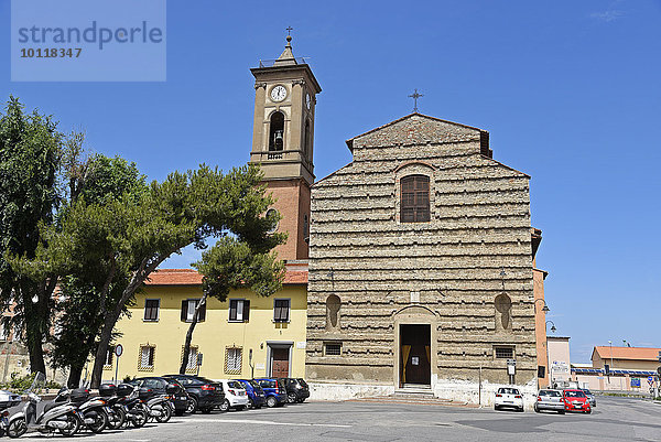 San Ferdinando  Kirche  Livorno  Toskana  Italien  Europa