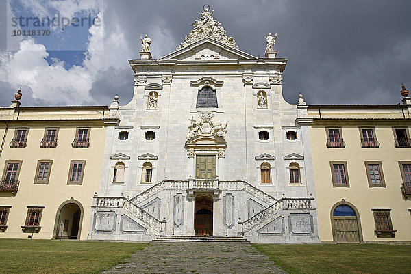 Certosa de Pisa  Kartäuserkloster  Museum  Calci  Provinz Pisa  Toskana  Italien  Europa