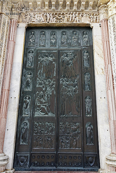 Cattedrale di Santa Maria Assunta  Dom von Siena  Siena  Toskana  Italien  Europa