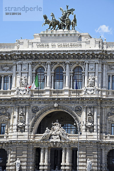 Corte di Cassazione  Justizpalast  Rom  Latium  Italien  Europa
