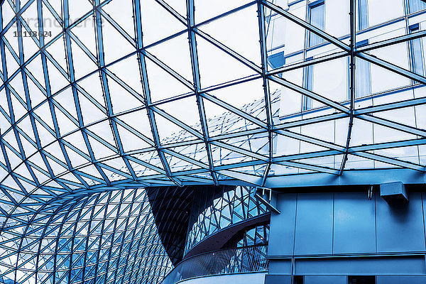 Dachkonstruktion  Einkaufszentrum MyZeil  Frankfurt am Main  Hessen  Deutschland  Europa