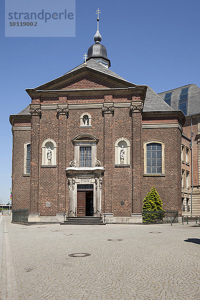 Josephskapelle des Karmelitessenklosters  Düsseldorf  Rheinland  Nordrhein-Westfalen  Deutschland  Europa