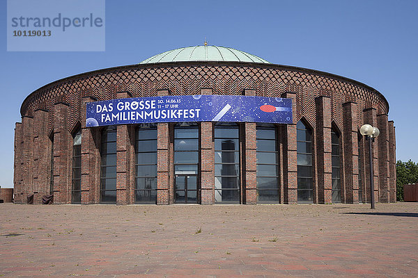 Tonhalle  Düsseldorf  Rheinland  Nordrhein-Westfalen  Deutschland  Europa
