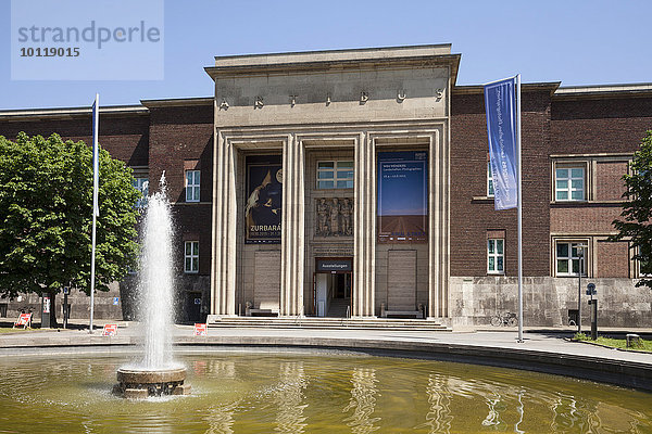 Museum Kunstpalast  Kulturzentrum Ehrenhof  Düsseldorf  Rheinland  Nordrhein-Westfalen  Deutschland  Europa