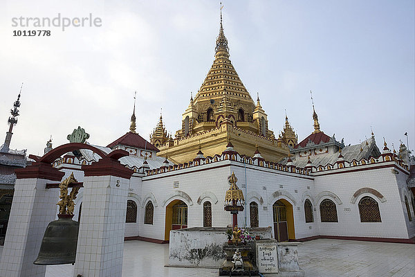 Yadana Man Aung Pagoda  Naungshwe  Shan-Staat  Myanmar  Asien